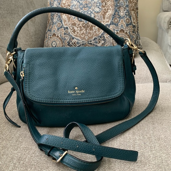 kate spade Handbags - ✨KATE SPADE New York Cobble Hill Deva Medium Pebbled Leather Multi Wear Bag